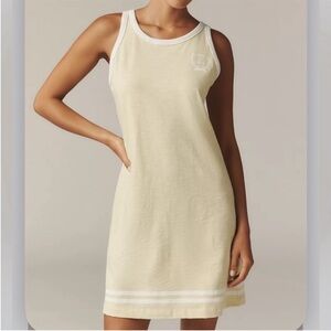 Sundry Medium Dress Anthropologie Racer 💯% Cotton Mini Citrus Game Set Match NWT